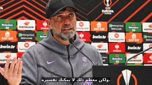 Klopp reveals the draining part of being Liverpool manager