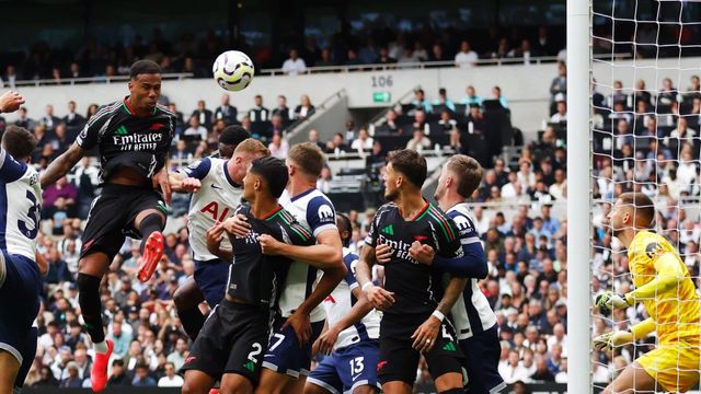 Gabriel header gives Arsenal victory in the derby - data review
