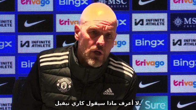 All he wants is to be successful - Ten Hag defends Rashford